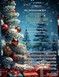 Συνεχίζονται σε γιορτινό ρυθμό οι φωταγωγήσεις των Χριστουγεννιάτικων Δέντρων στο Δ.Τεμπών